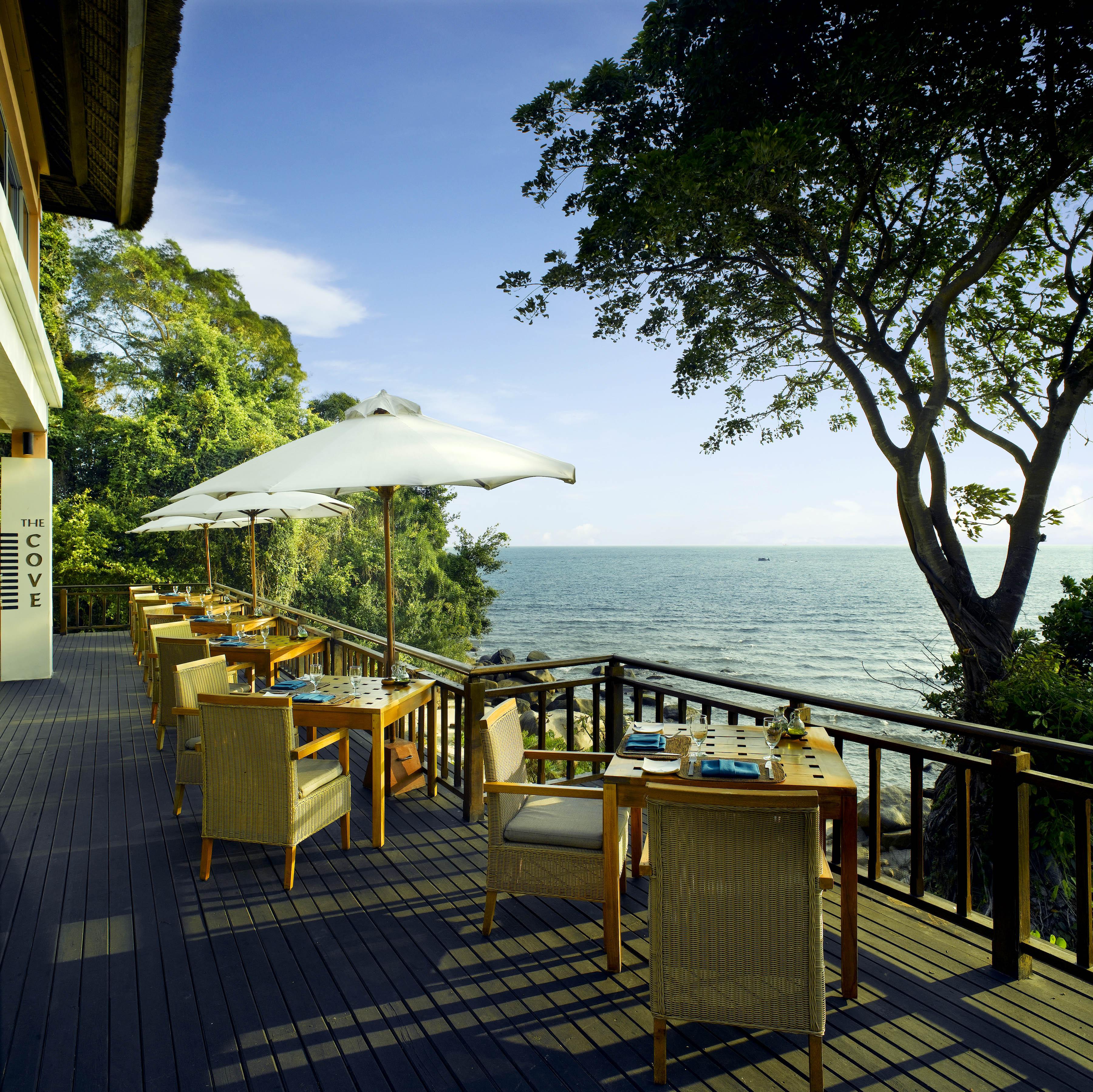 Banyan Tree Bintan Ξενοδοχείο Lagoi Εστιατόριο φωτογραφία