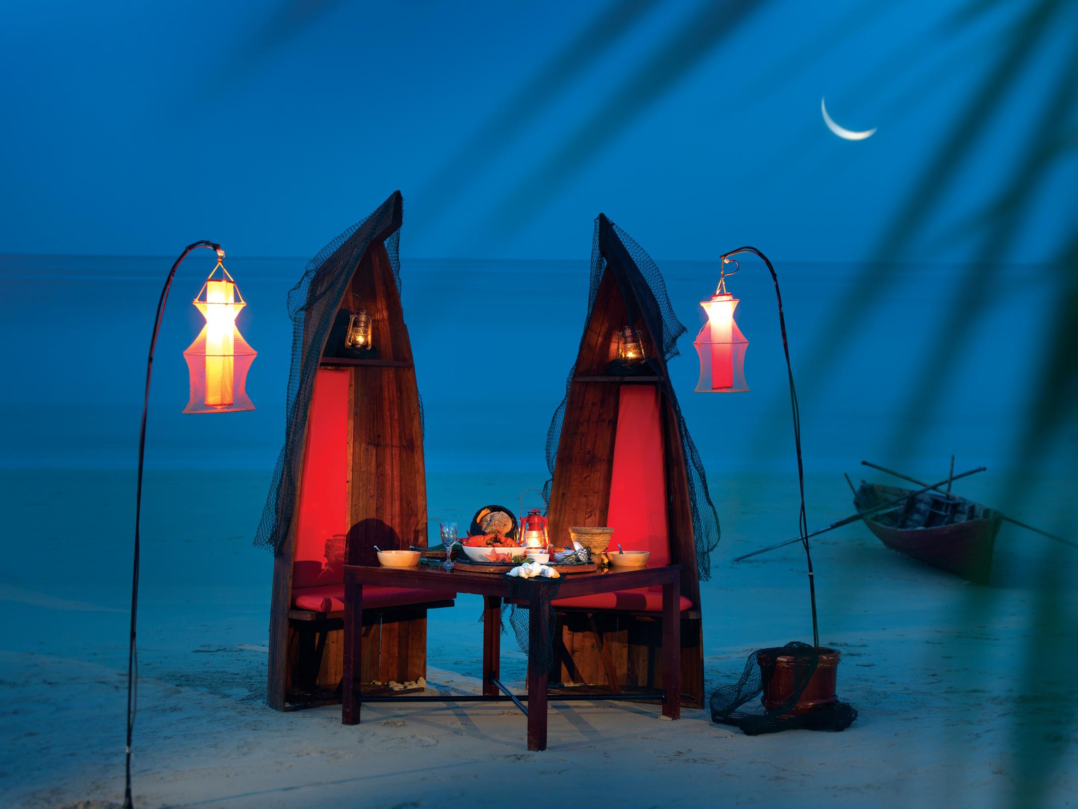 Banyan Tree Bintan Ξενοδοχείο Lagoi Εστιατόριο φωτογραφία
