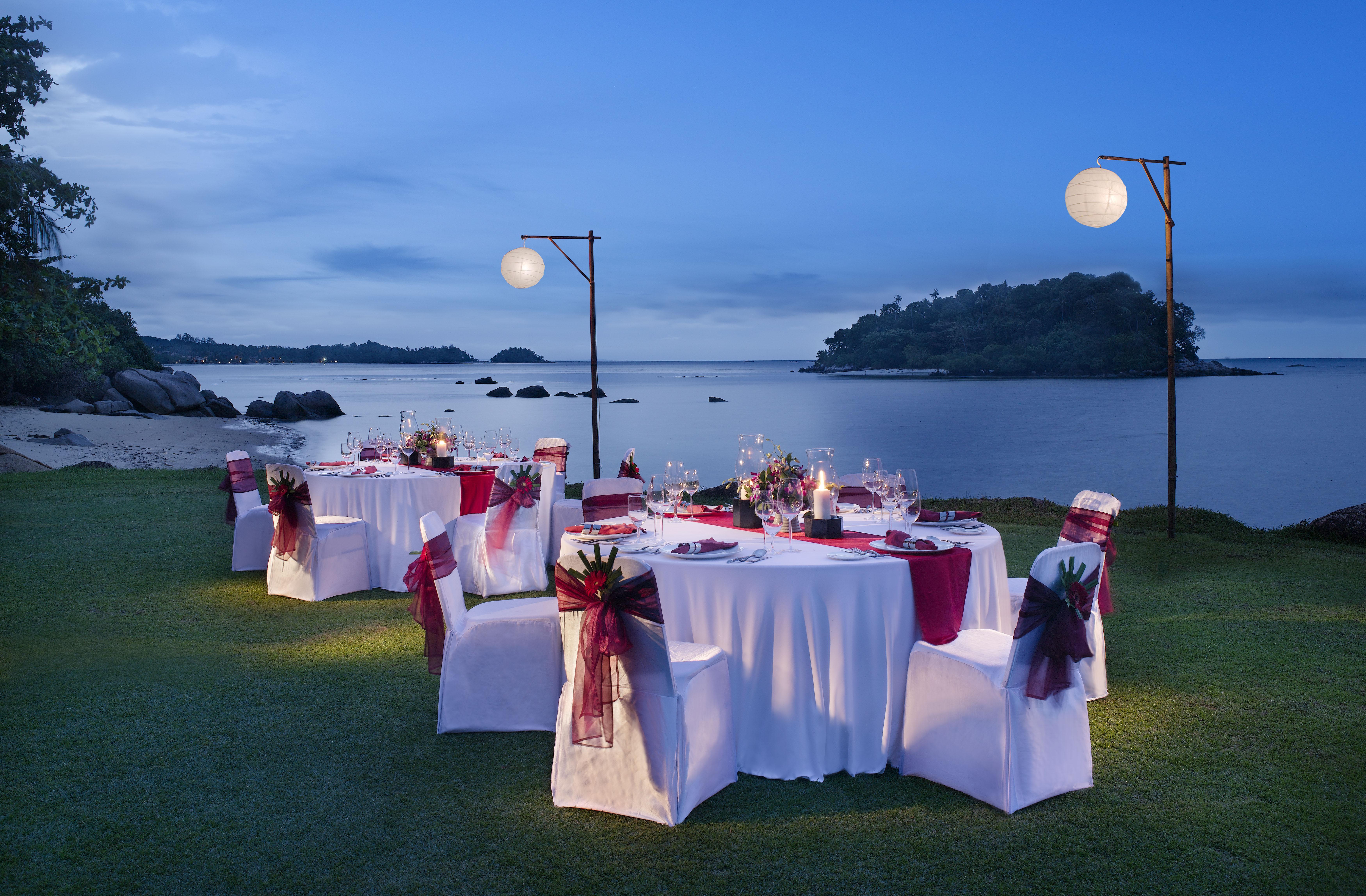 Banyan Tree Bintan Ξενοδοχείο Lagoi Εστιατόριο φωτογραφία