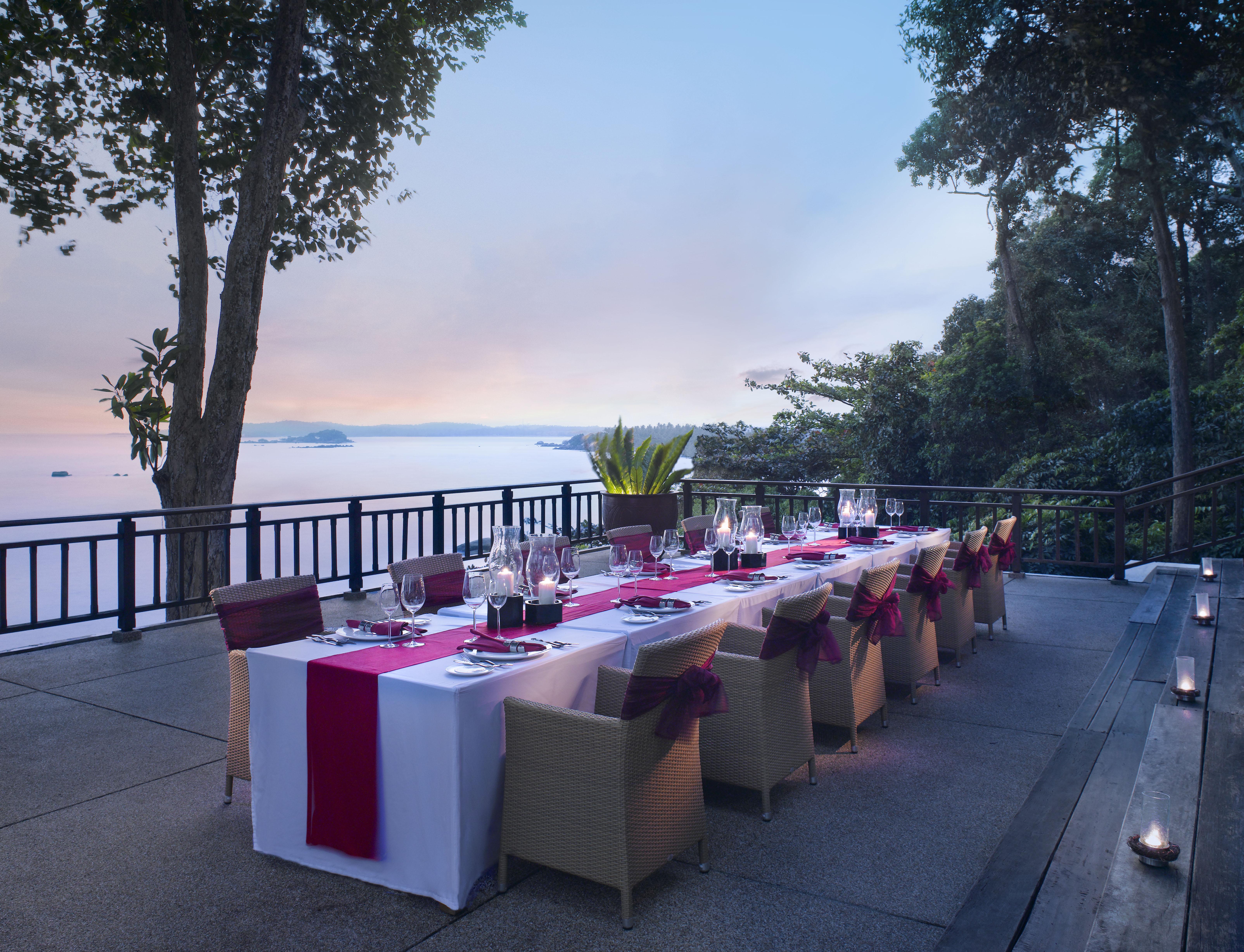 Banyan Tree Bintan Ξενοδοχείο Lagoi Εστιατόριο φωτογραφία