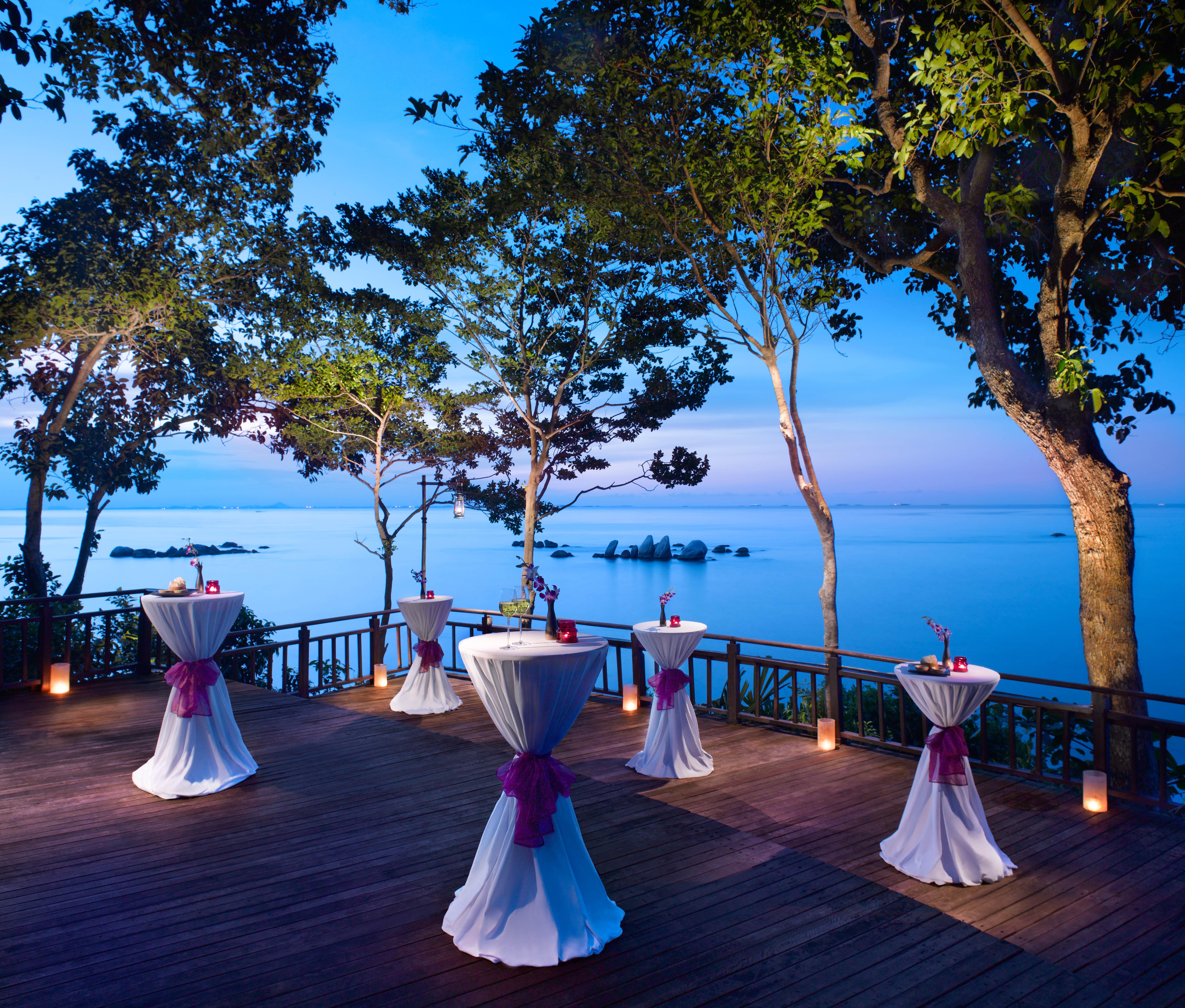 Banyan Tree Bintan Ξενοδοχείο Lagoi Εστιατόριο φωτογραφία
