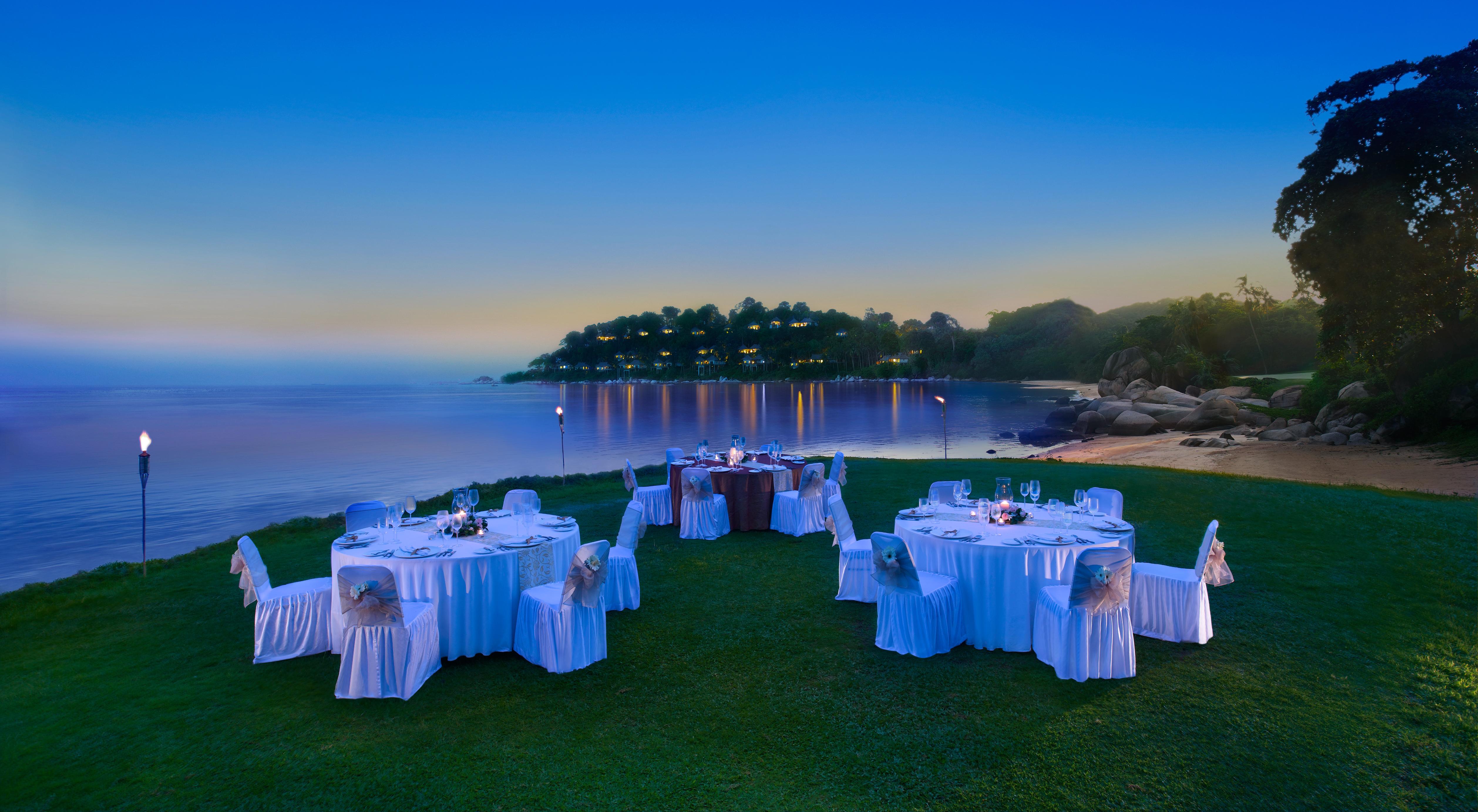 Banyan Tree Bintan Ξενοδοχείο Lagoi Εστιατόριο φωτογραφία